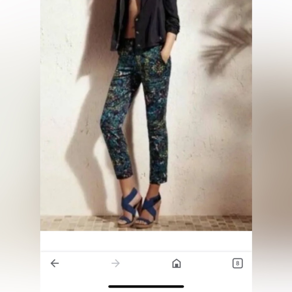 Derek Lam organic cropped pants - Picture 6 of 6